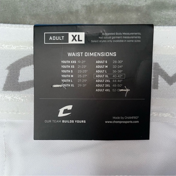 NWT Champro Knicker Baseball Pants Size XL - Picture 5 of 8